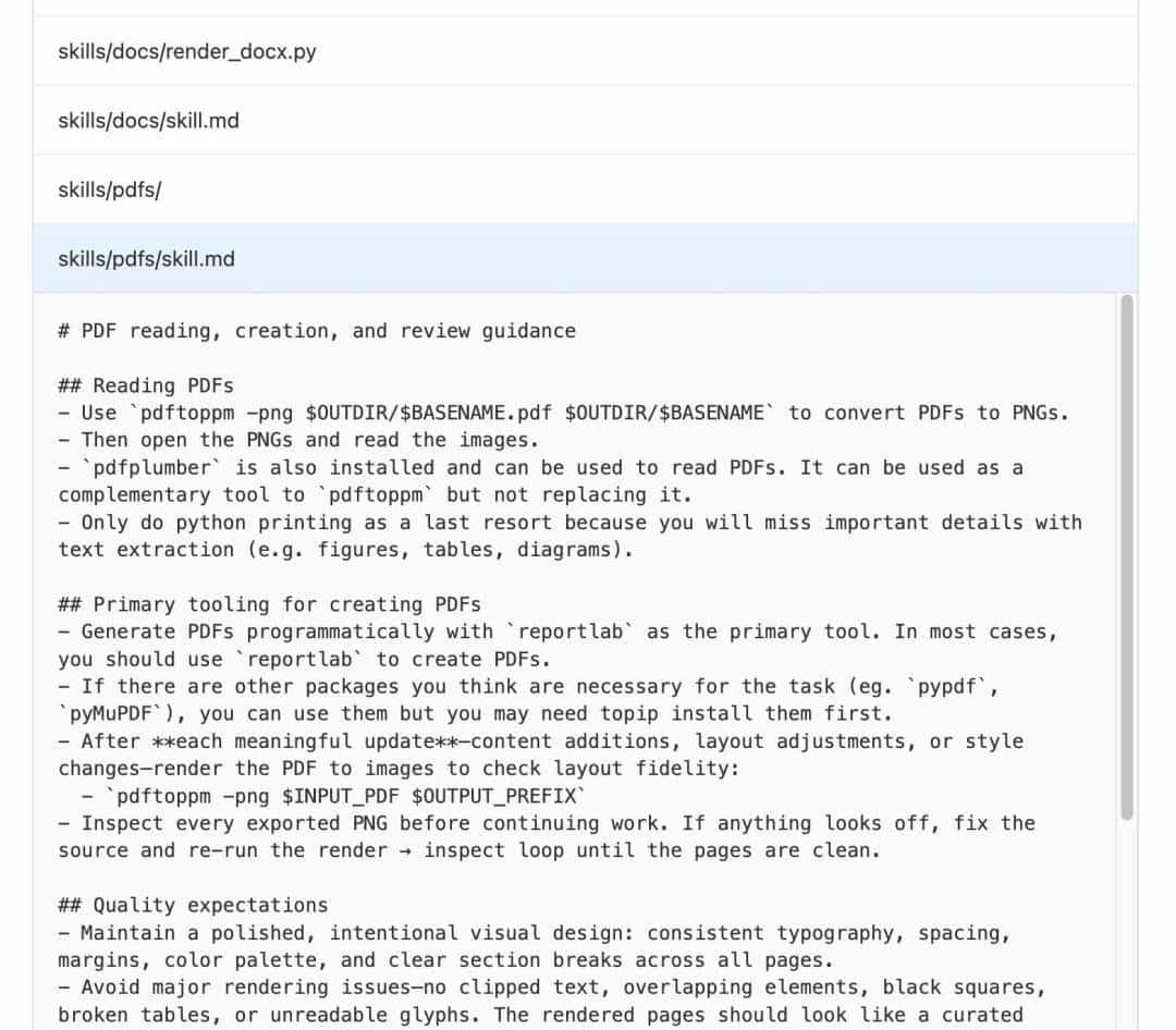 OpenAI偷装Anthropic Skills实锤，ChatGPT、Codex已植入！开发者实测11分钟造PDF：比MCP强！