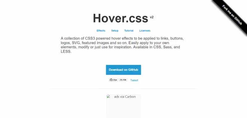 20 个超级实用的 CSS 动画库