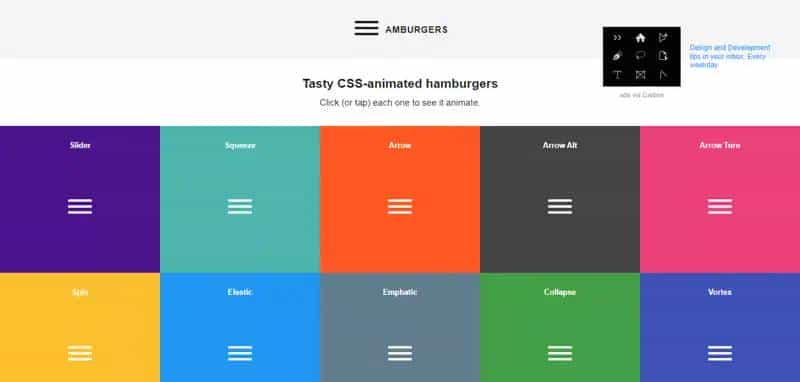 20 个超级实用的 CSS 动画库
