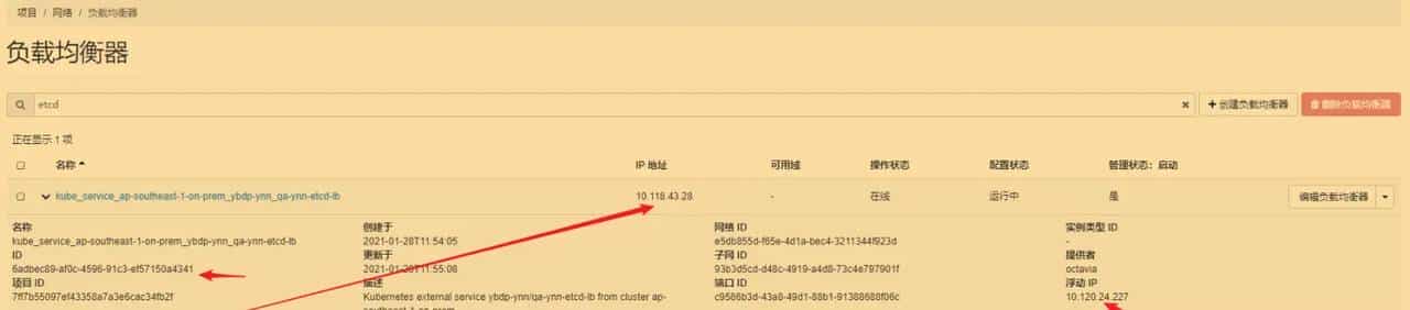 octavia 负载均衡应用分析