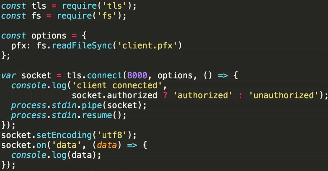 Node.js原生模块系列之网络－tls模块与安全传输层