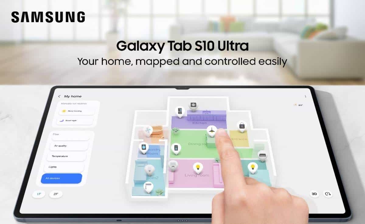 三星发布Galaxy Tab S10+和Tab S10 Ultra 搭载天玑9300+与更多AI功能