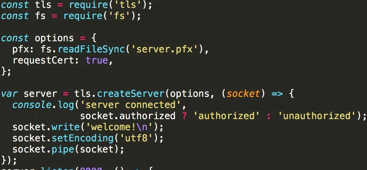 Node.js原生模块系列之网络－tls模块与安全传输层