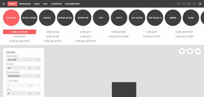 20 个超级实用的 CSS 动画库