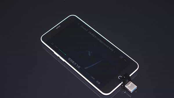 #本站首晒# 手机无法插TF卡？Kingston 金士顿 OTG U盘