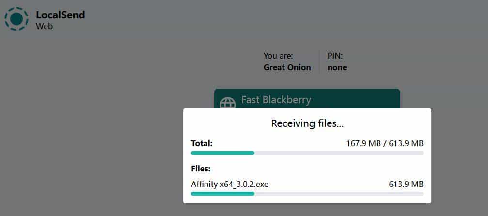 localsend最新功能，通过网页就可实现局域网传输
