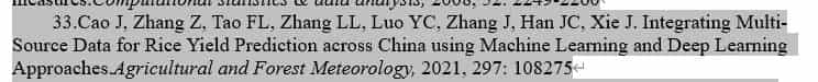 EndNote实现参考文献英文论文的中文作者拼音姓名显示名的第二个字首字母的方法