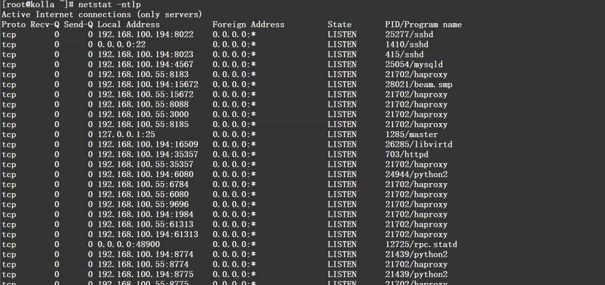 kolla部署openstack