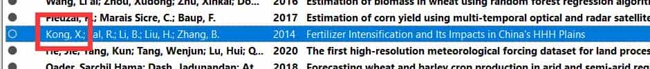 EndNote实现参考文献英文论文的中文作者拼音姓名显示名的第二个字首字母的方法