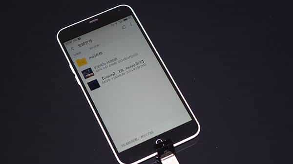 #本站首晒# 手机无法插TF卡？Kingston 金士顿 OTG U盘