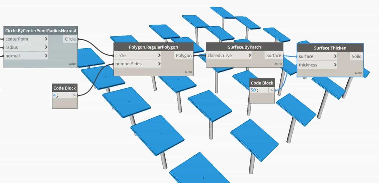 Dynamo-实例-随太阳转动的太阳能板