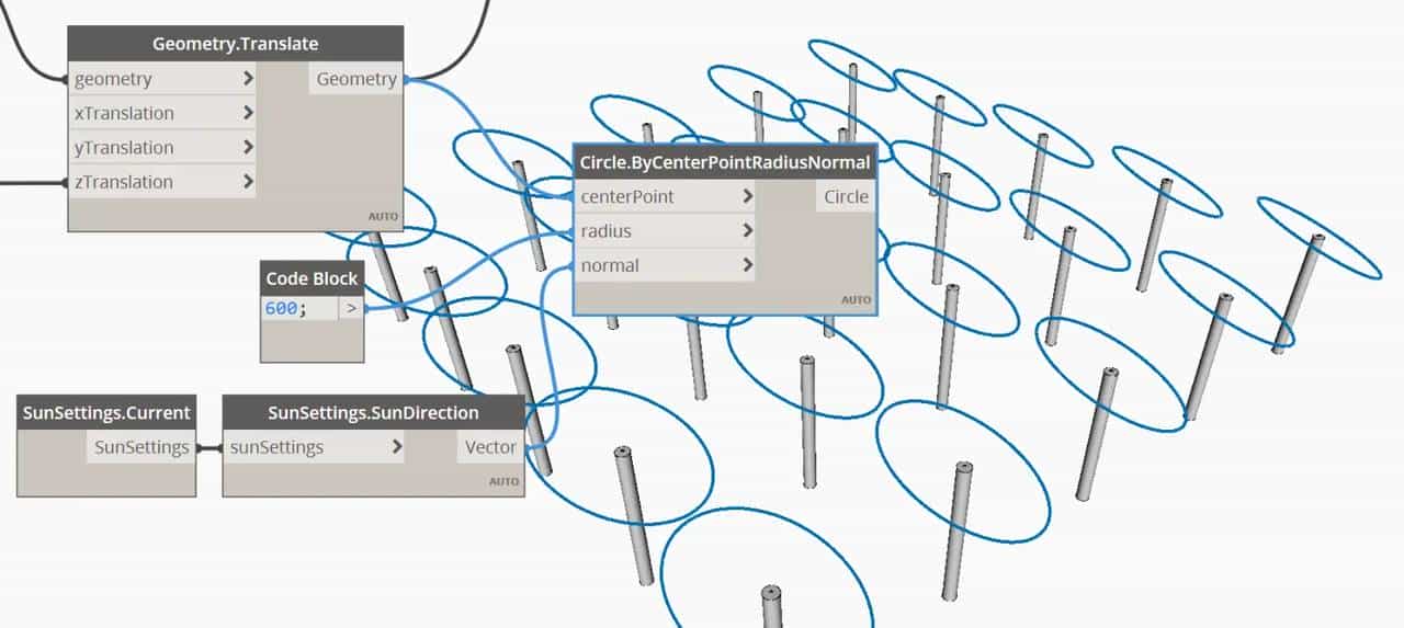 Dynamo-实例-随太阳转动的太阳能板