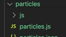 css 粒子动画效果库
