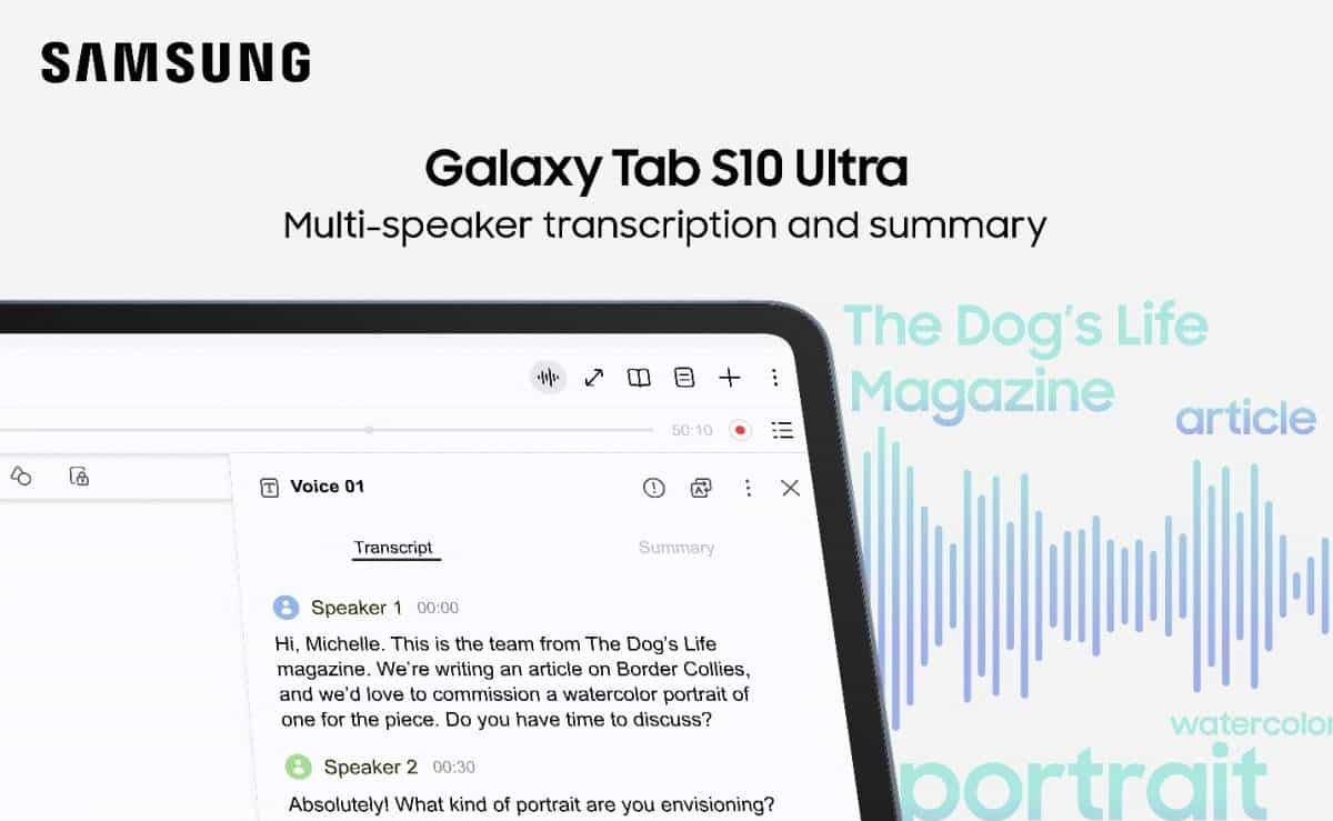 三星发布Galaxy Tab S10+和Tab S10 Ultra 搭载天玑9300+与更多AI功能