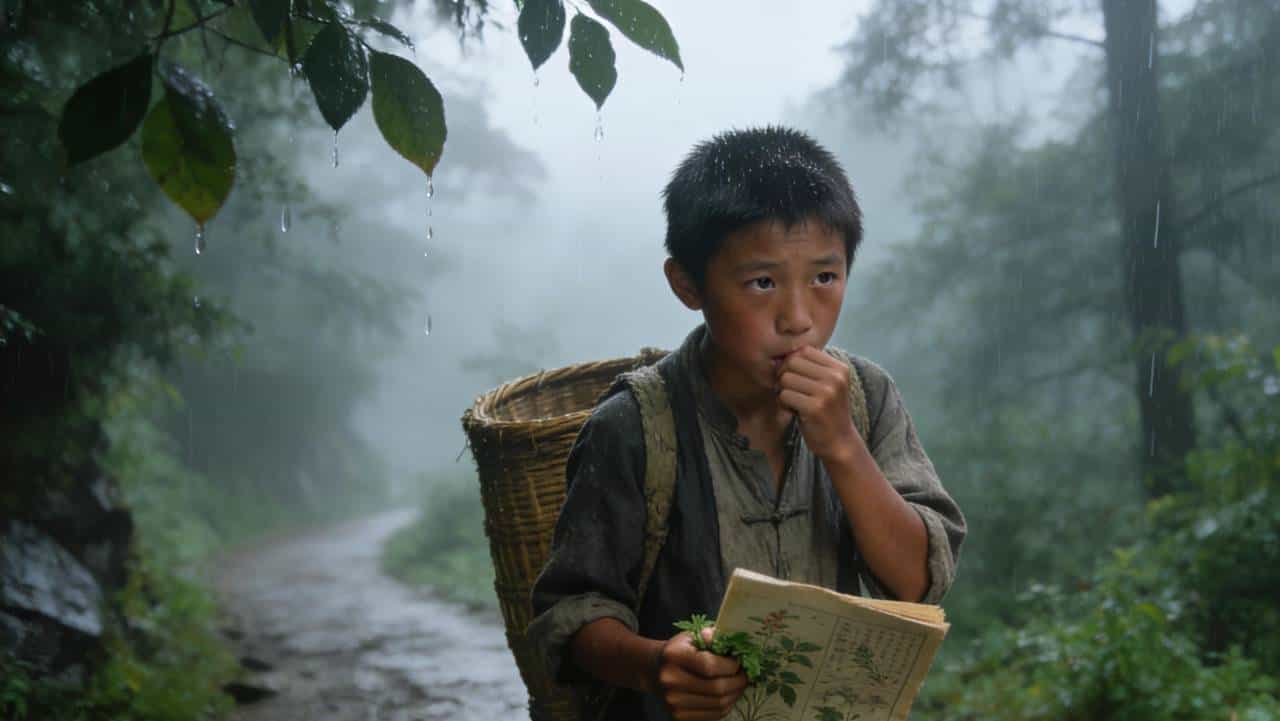 山雨与药香：三石为灶