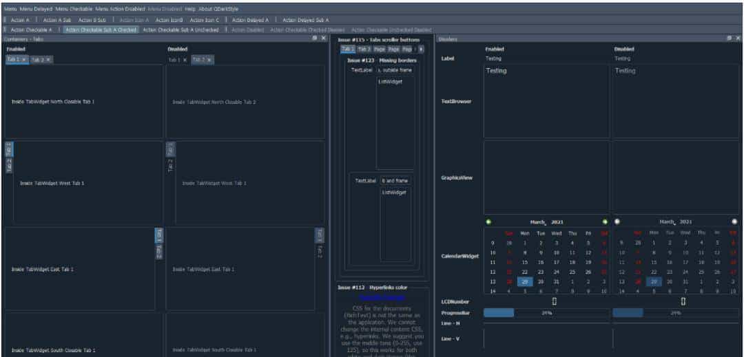 一个让 Qt 应用秒变“深色风格”的神器——QDarkStyleSheet