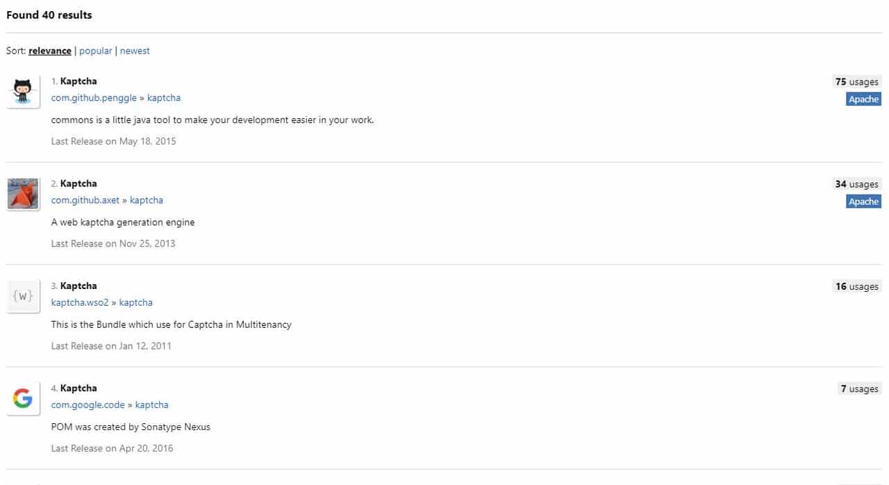 SpringBoot 集成 kaptcha 验证码