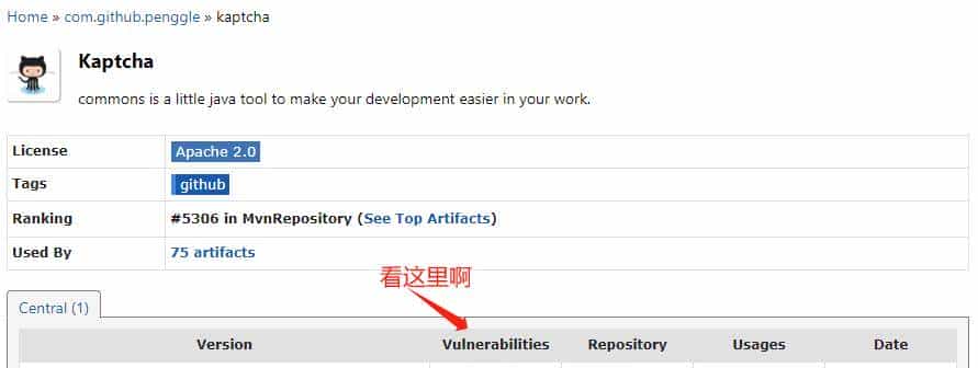 SpringBoot 集成 kaptcha 验证码