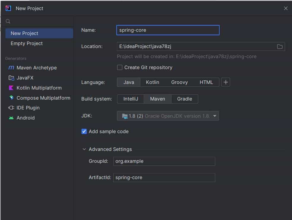 Spring路径-01-Spring基础