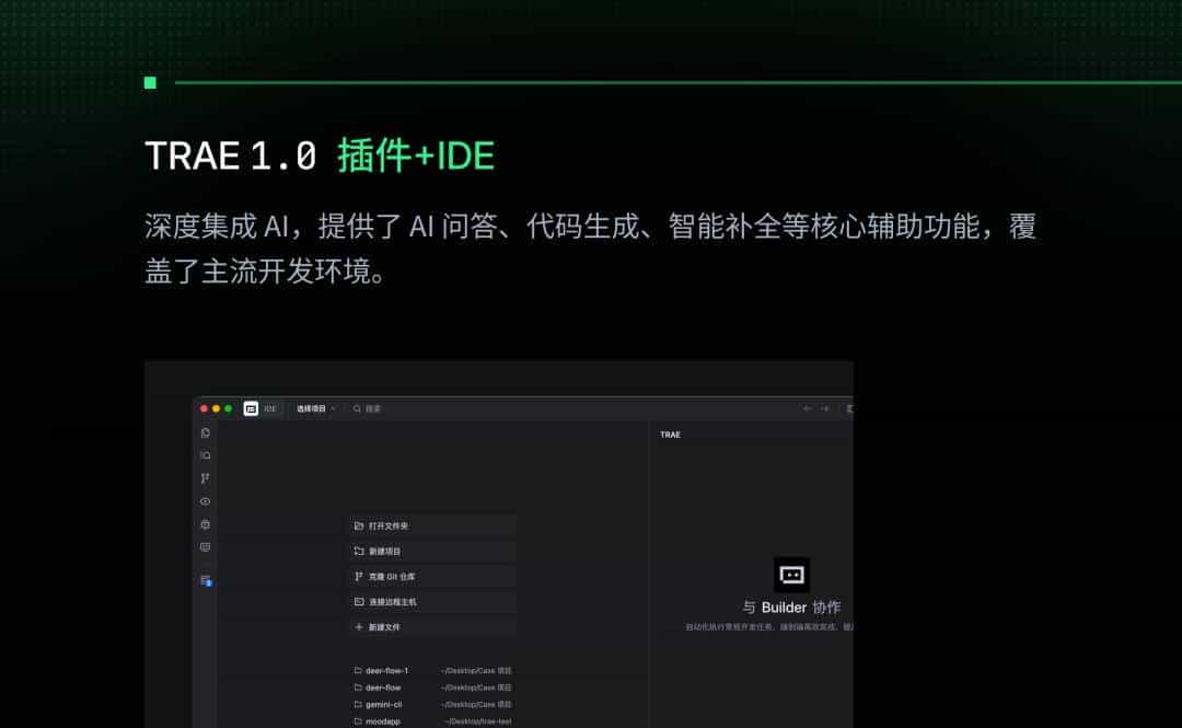 TRAE 2025 年度产品报告