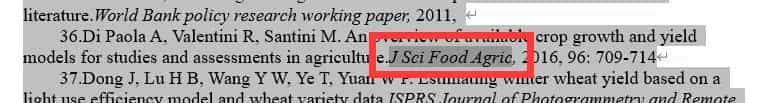 EndNote实现参考文献英文论文的中文作者拼音姓名显示名的第二个字首字母的方法