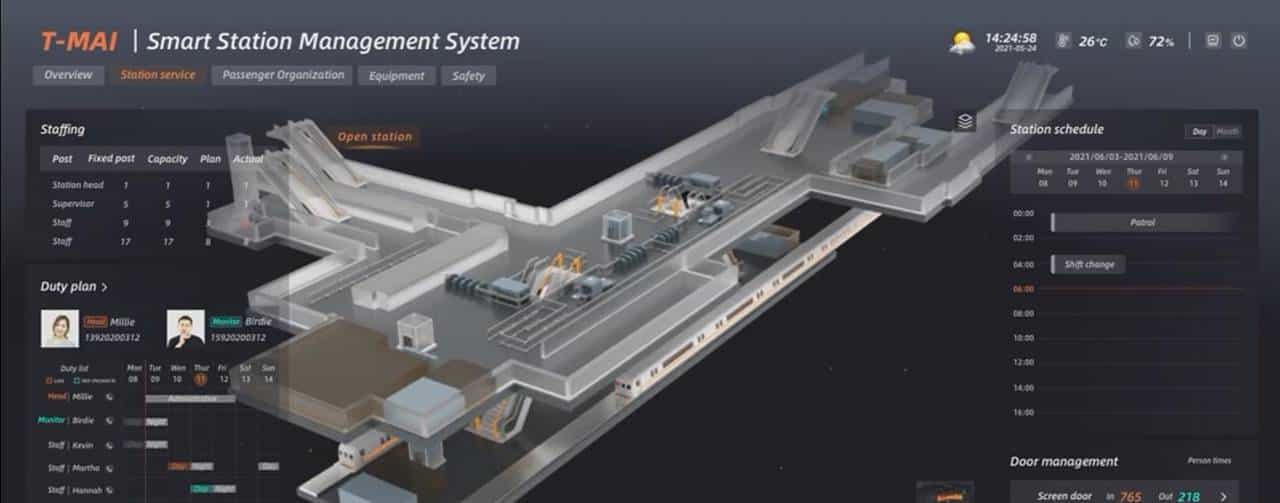 在数字孪生方面，three.js技术完胜Unity，轻量化好操作