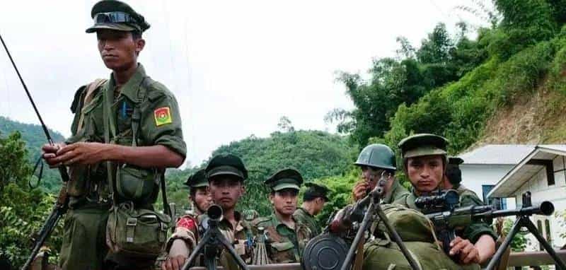 克钦及掸邦克钦专区简史