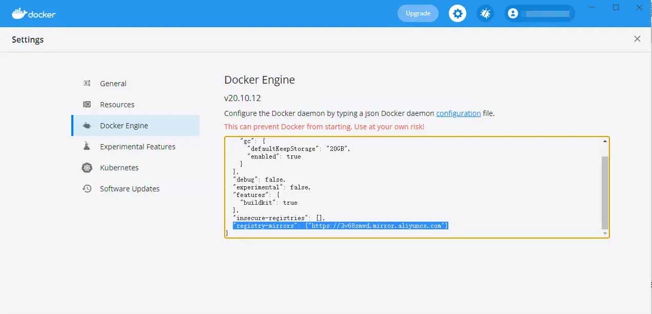 二、Docker 镜像源加速地址修改和Docker应用全局HTTP Proxy配置
