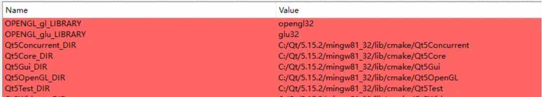 Qt5编译并添加OpenCV库