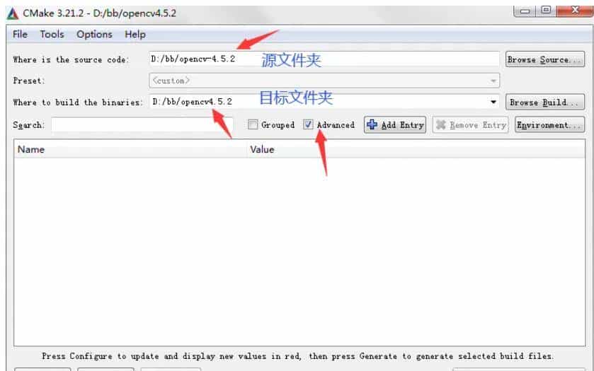 Qt5编译并添加OpenCV库