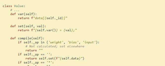 我把 ML 模型编译成 C 后，速度竟提升了 1000 倍！