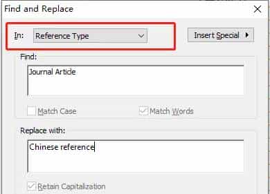 Endnote中et al和等混搭问题的解决