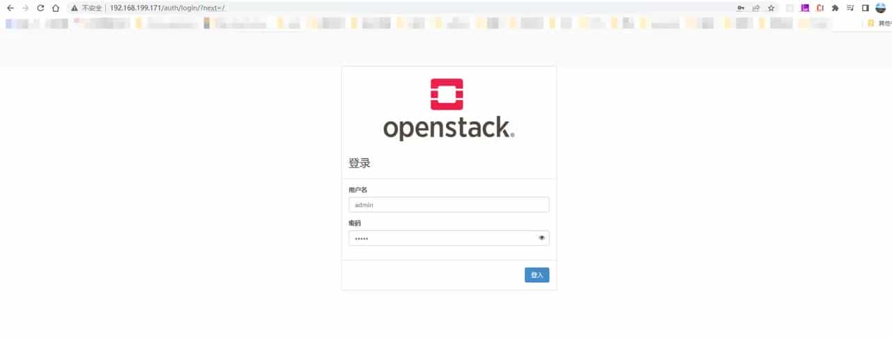 325.【openstack】kolla 搭建 openstack 单机版云环境