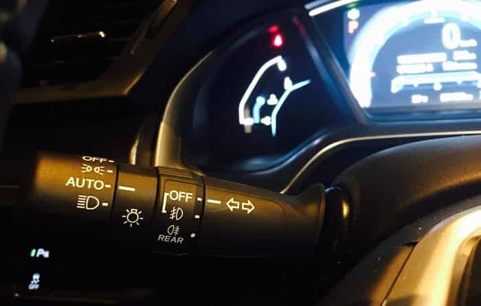 ^法拉利红^第十代本田思域提车