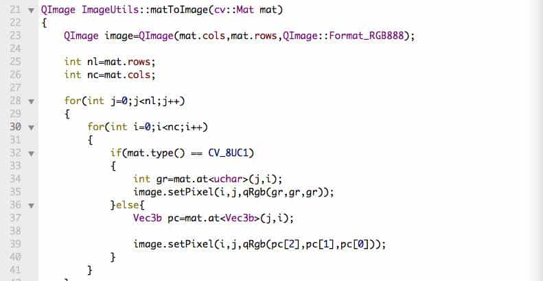 自己给图片加特效：在桌面应用中使用OpenCV框架（Qt版）