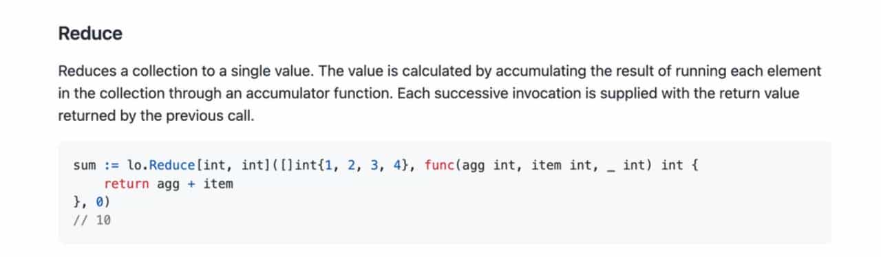 基于 Go 泛型实现的工具库推荐