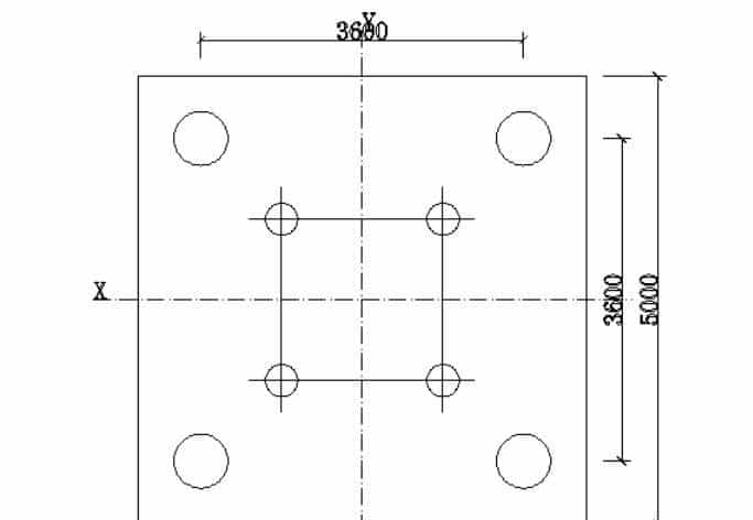 塔吊平面布置及基础施工方案