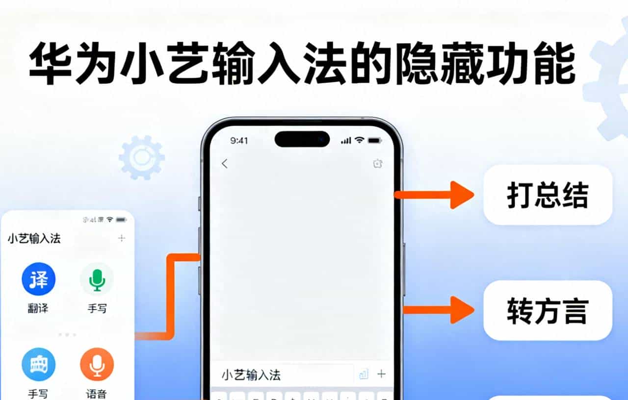 别只用来打字！华为小艺输入法这些功能，解决 90% 的输入痛点！