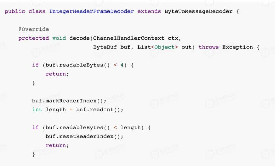架构师必知必会之Netty最佳实战