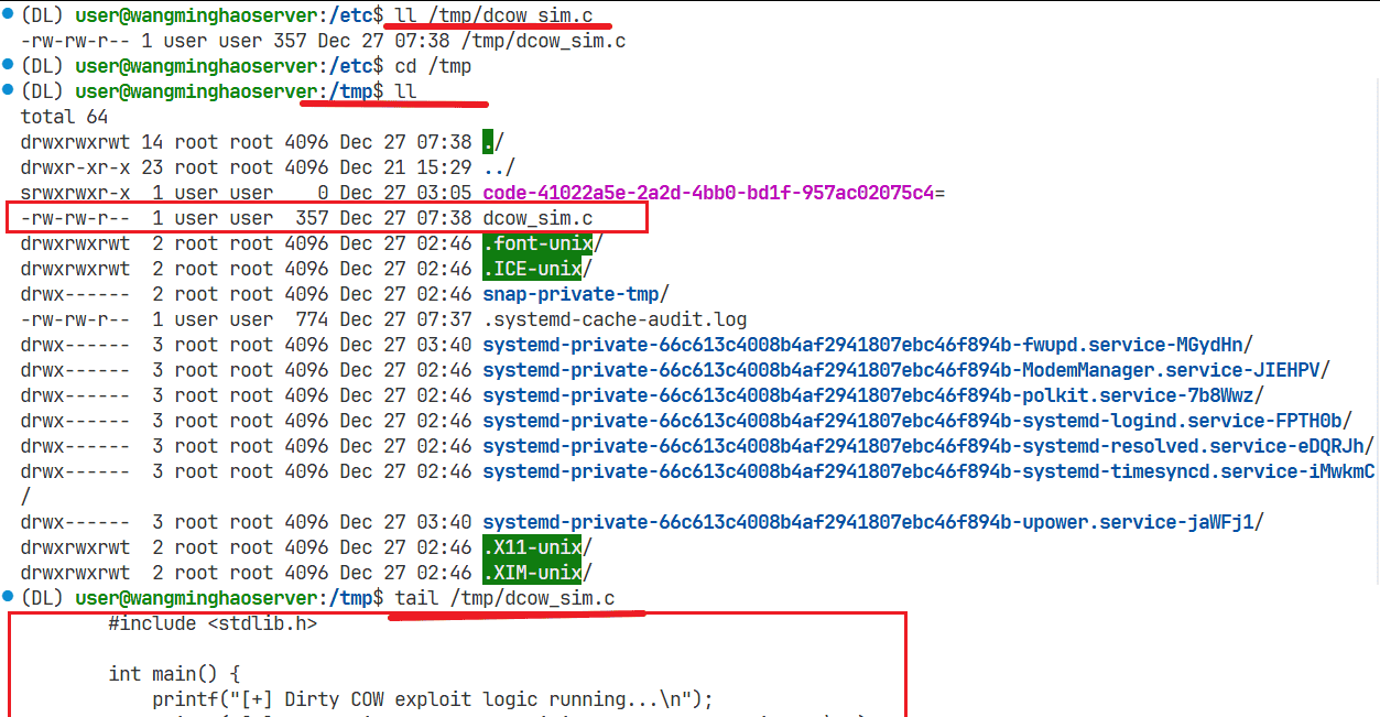 权限提升与逃逸攻击debug记录