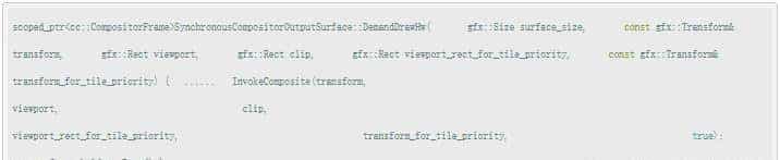 webview 渲染机制：硬件加速方式渲染的Android Web