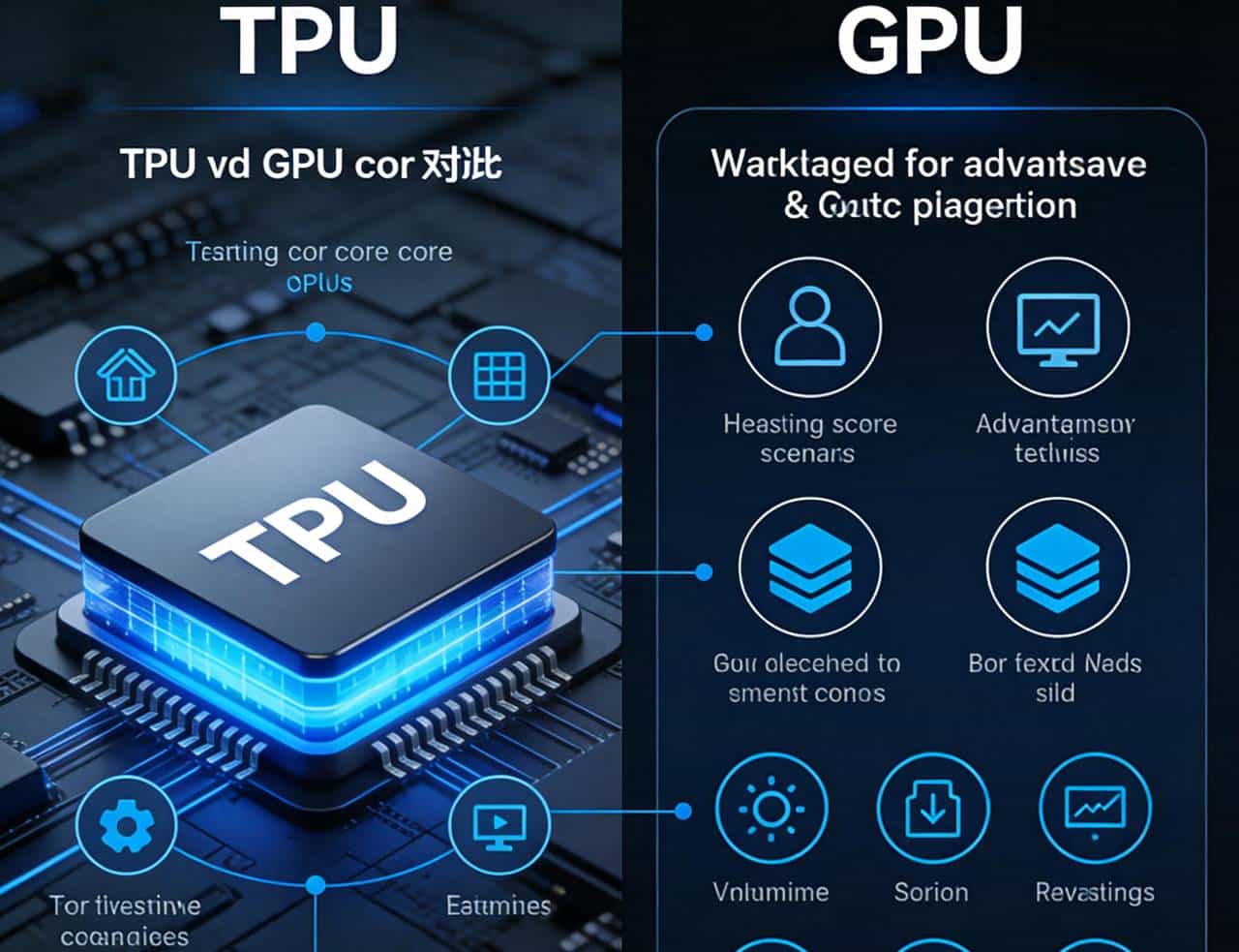 TPU vs GPU：谁主沉浮？国产玩家全梳理
