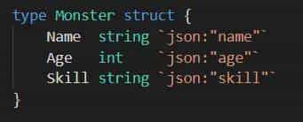 go语言的JSON序列化与反序列化
