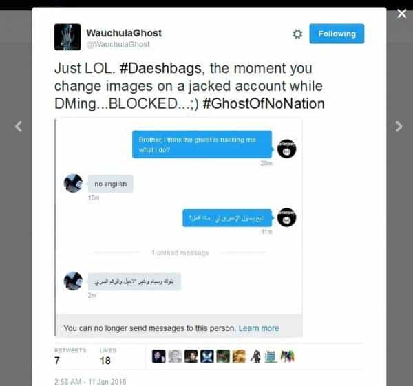 Anonymous用Porn为武器攻击ISIS支持者推特账号