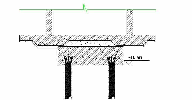 塔吊平面布置及基础施工方案