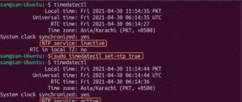 系统时间异常快速校准法
