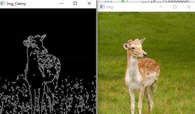 Opencv知识点27–边缘检测