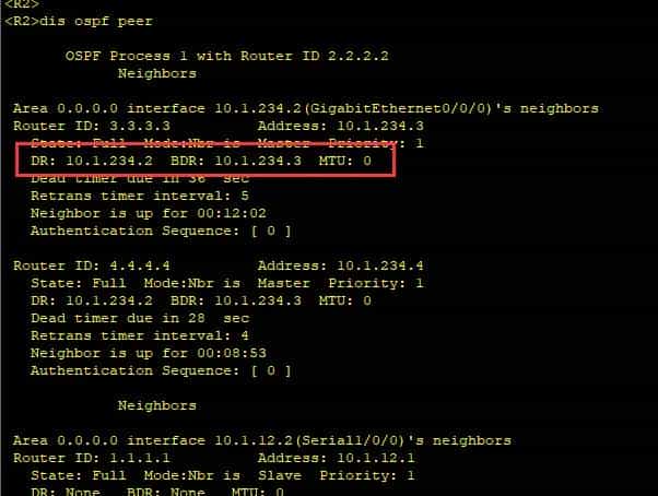 【HCIP】2OSPF协议-2.7OSPF的链路状态信息（2类LSA）