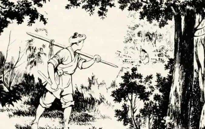 风水之金蟾穴：儿救子挖祖坟见人面蛤蟆，三十年后自己化蟾入穴