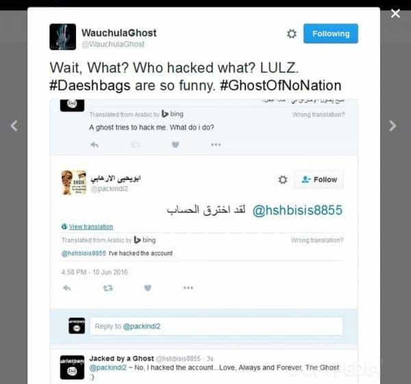 Anonymous用Porn为武器攻击ISIS支持者推特账号